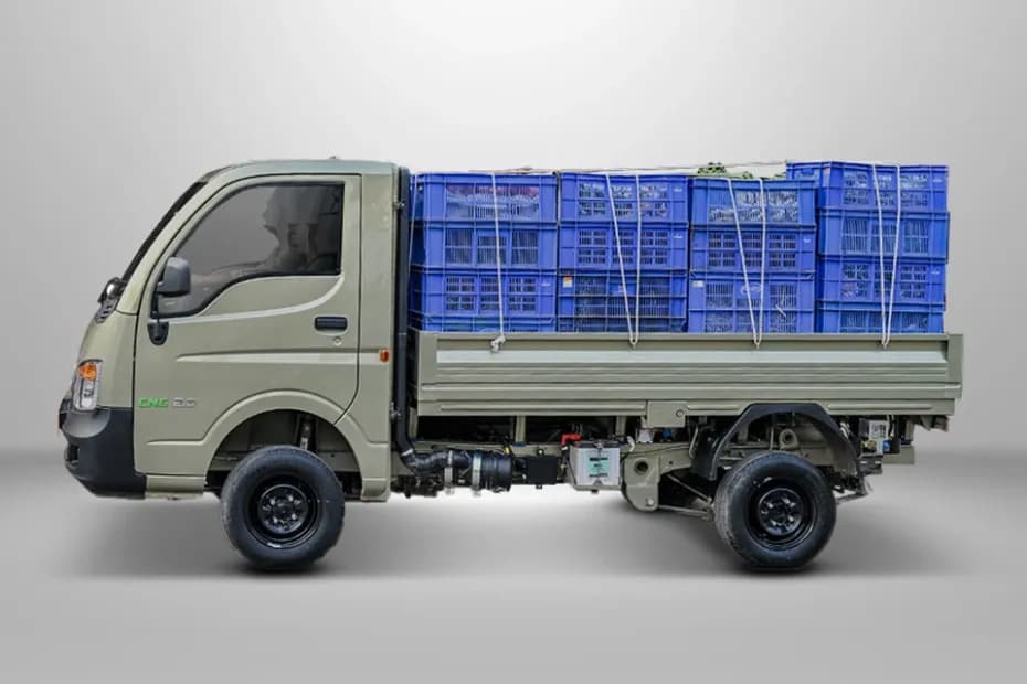 Tata Ace CNG 2.0 Left Side