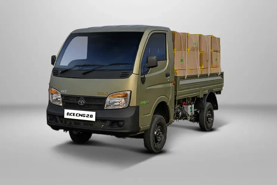 Tata Ace CNG 2.0 Front Left Side