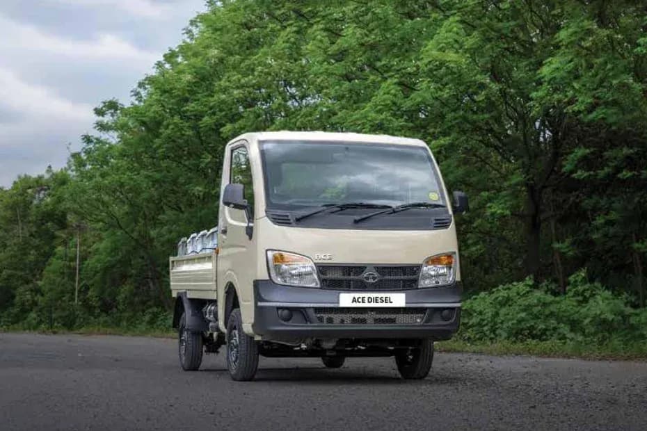 Tata Ace Diesel Front Right Side