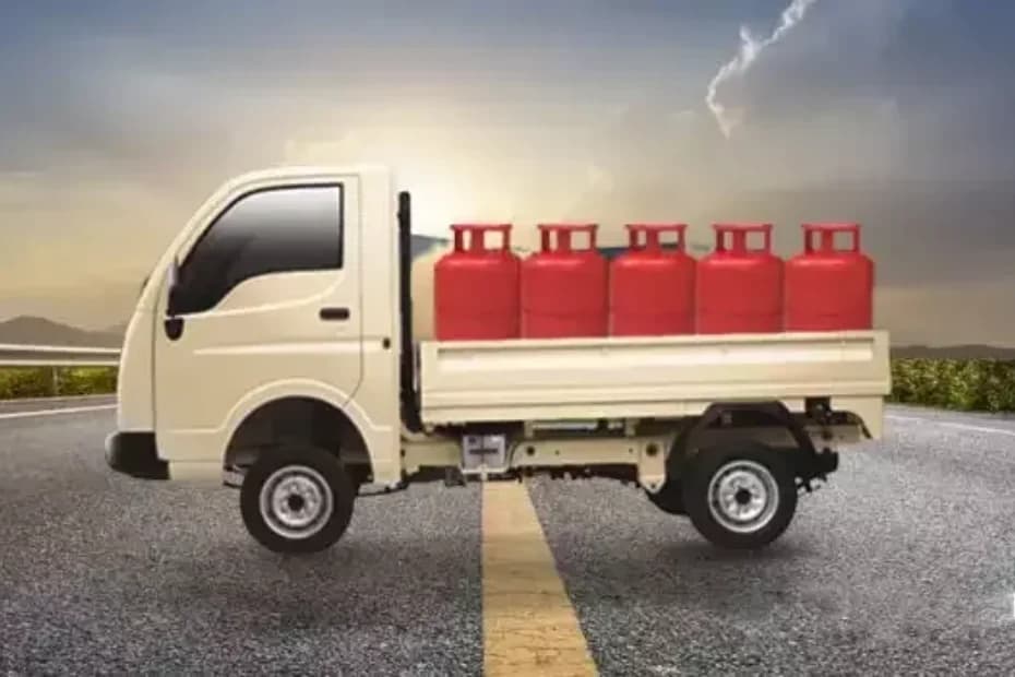 Tata Ace HT Plus Left Side View