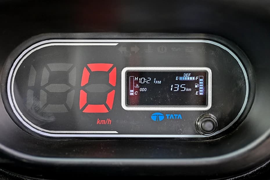 Tata Ace HT Plus Instrument Cluster