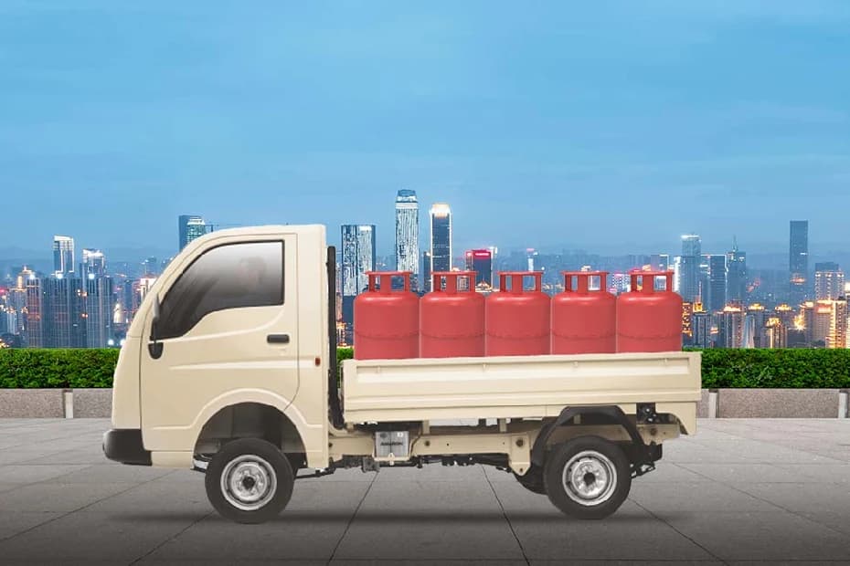 Tata Ace HT Plus Left Side View