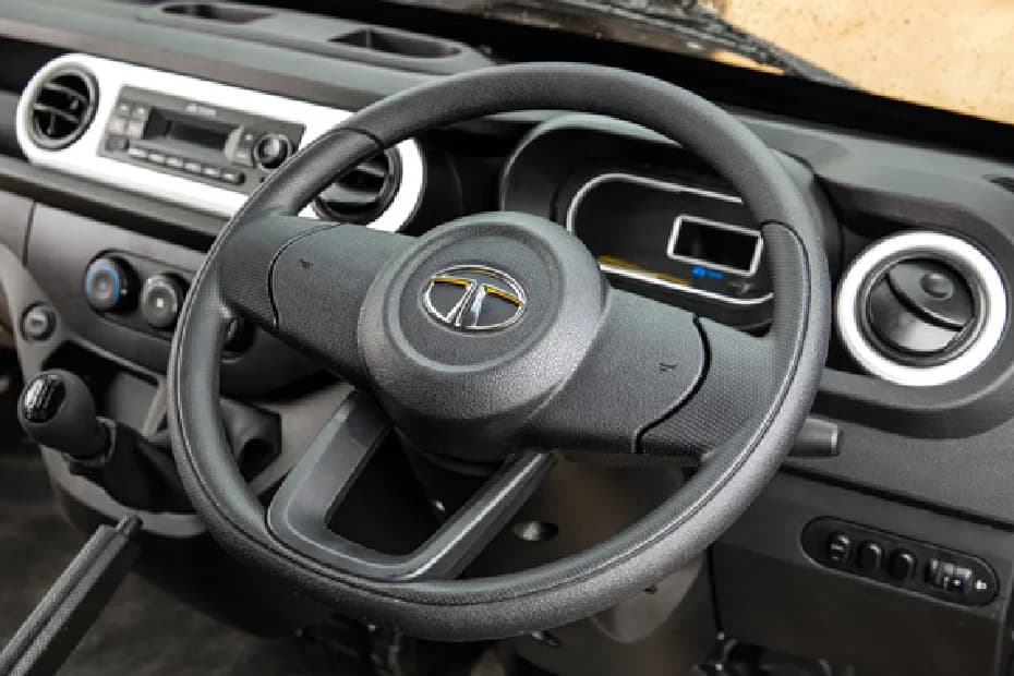 Tata Intra V20 Bi Fuel Steering Wheel