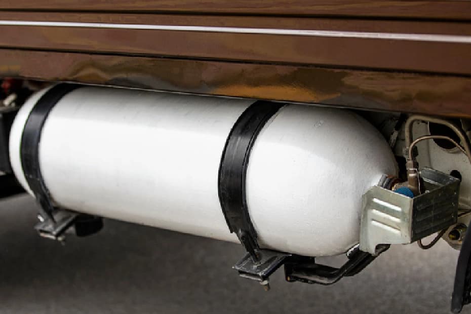 Tata Intra V20 Bi Fuel Cylinder