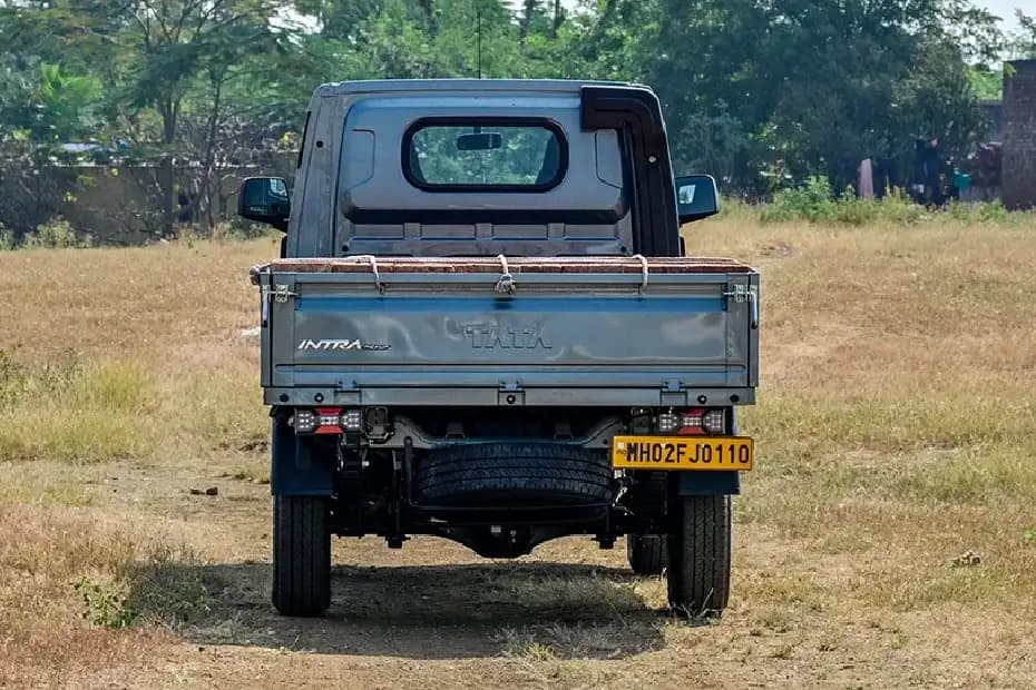 Tata Intra V70 Rear View