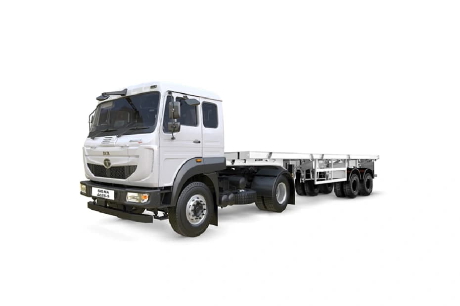 Tata LPS 4018 Cowl Left Front Three Quarter