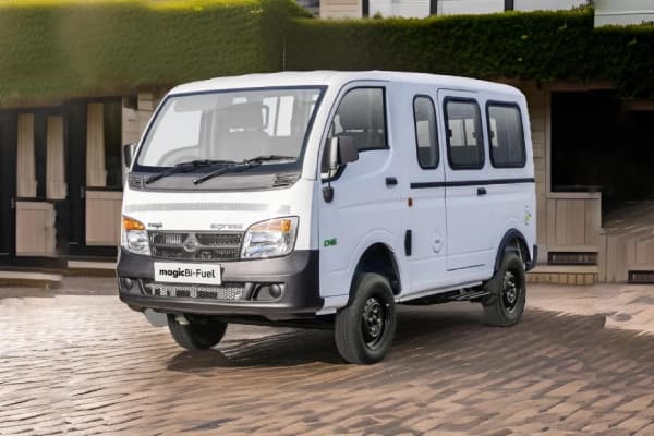 Tata Magic Express Bi Fuel (CNG) Left Front Three Quarter