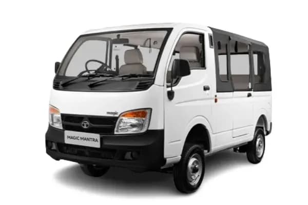 Tata Magic Mantra 10 Seater Front Left Side