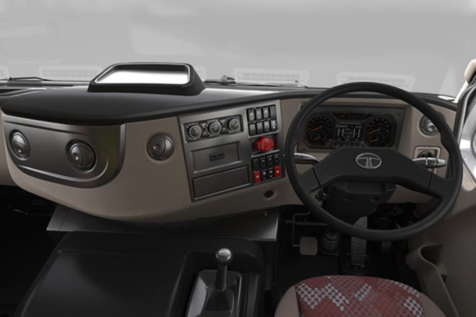 Tata Signa 4830.TK 10x4 STD Dashboard