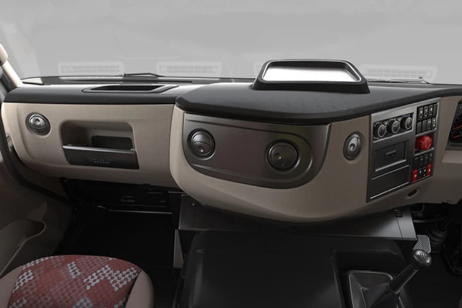 Tata Signa 4830.TK 10x2 Dashboard