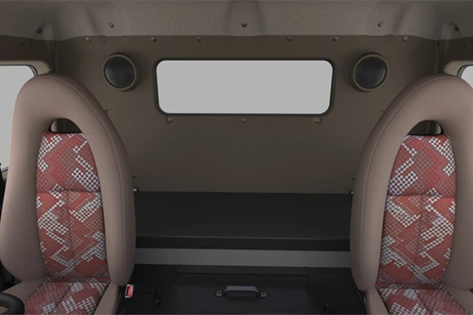 Tata Signa 4830.TK 10x2 Interior Image