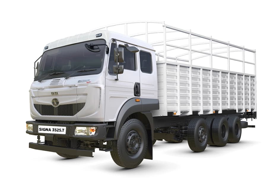 Tata Signa 3525.T Cargo Truck Front Left Side