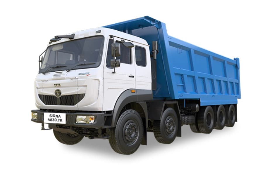 Tata Signa 4830.TK 10x2 STD Front Left Side