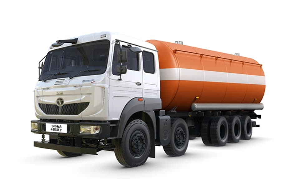 Tata Signa 4830.T Tanker Front Left Side