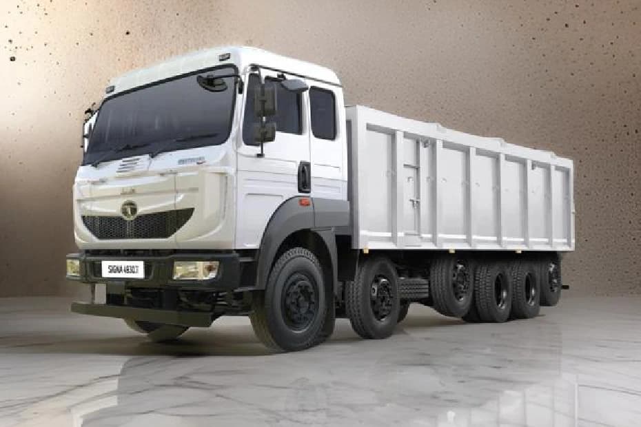 Tata Signa 4930.T Left Front Three Quarter