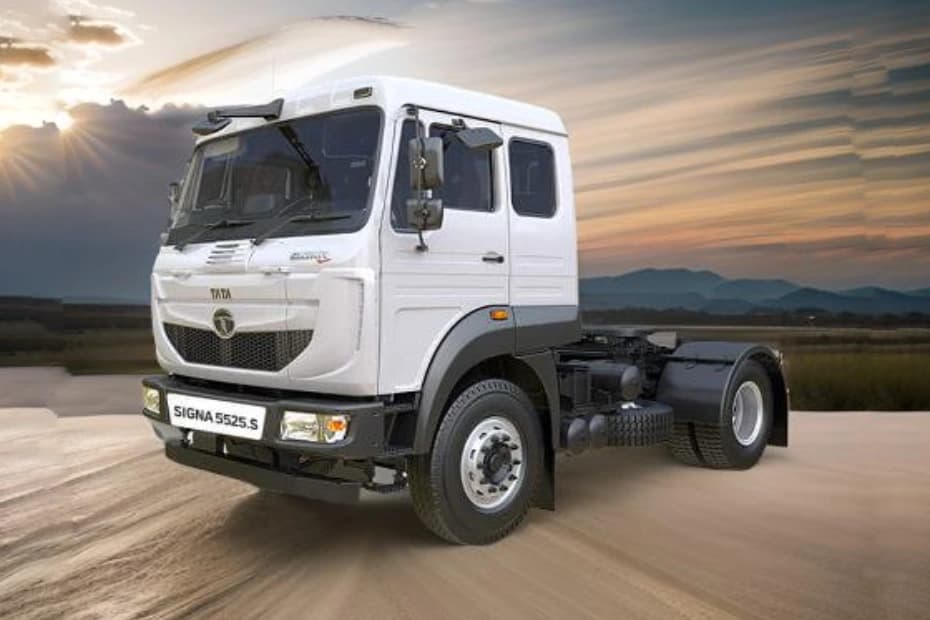 Tata Signa 5525.S 4X2 Left Front Three Quarter