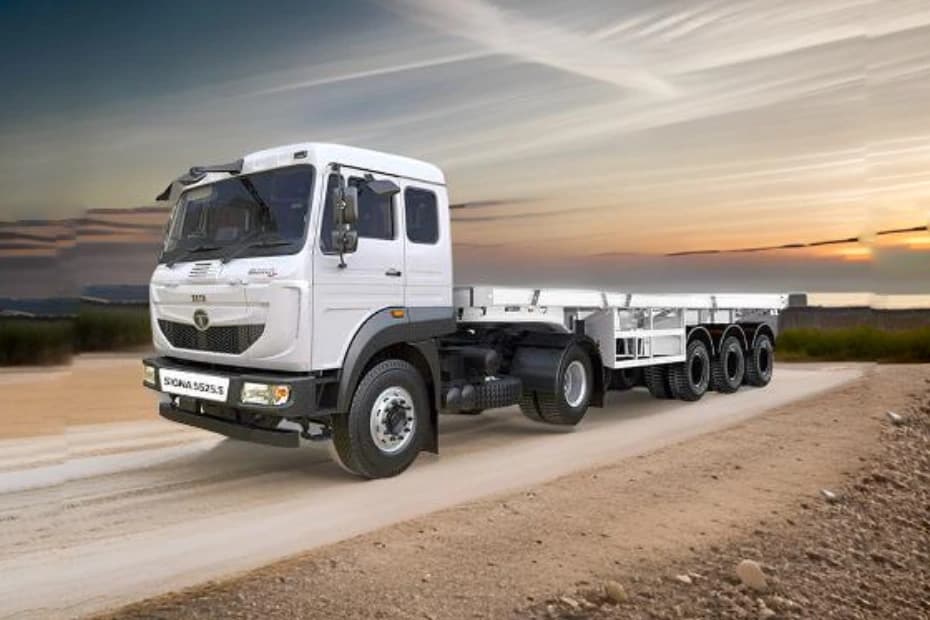 Tata Signa 5525.S 4X2 Left Front Three Quarter