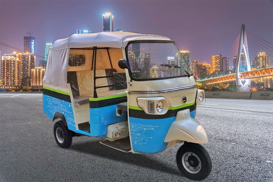 Teja Electric Passenger Front Right Side