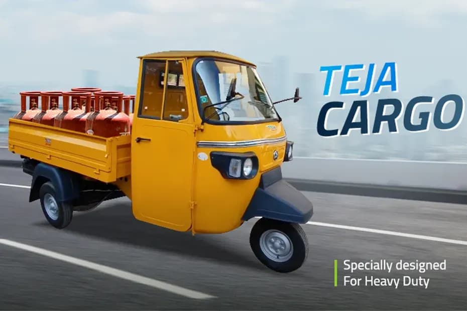 Teja Handy Cargo CNG Exterior Image