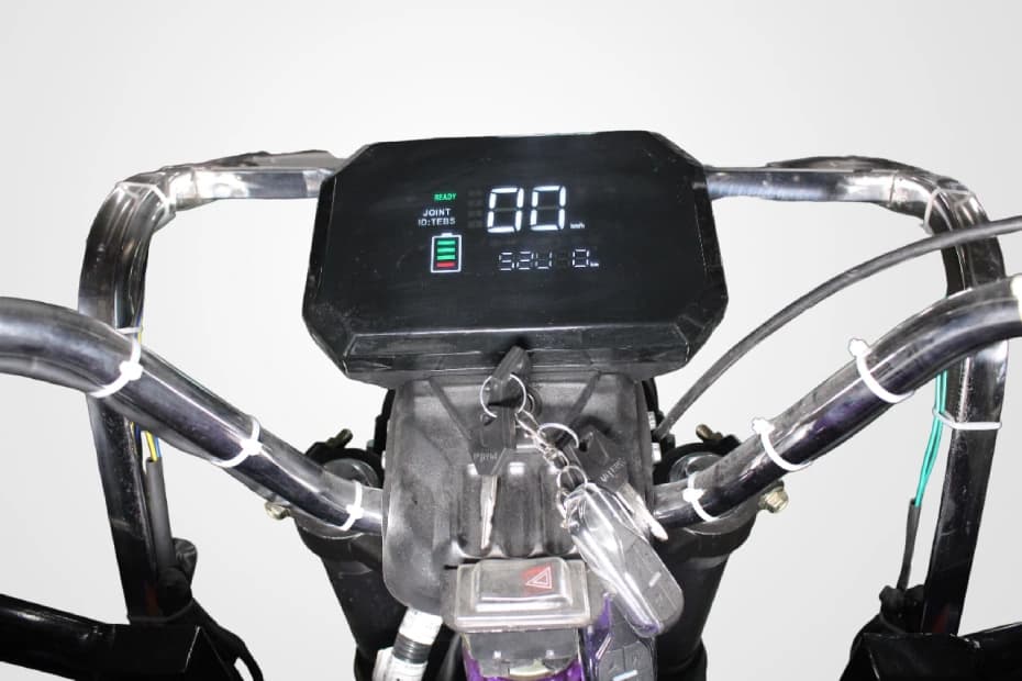 Thukral Grand Stainless Steel Speedometer