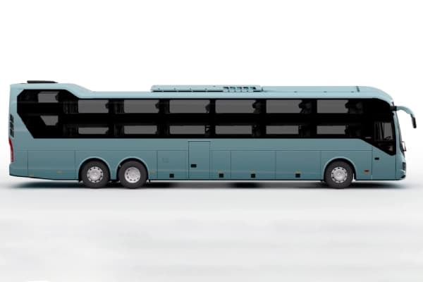 Volvo 9600 Right Side