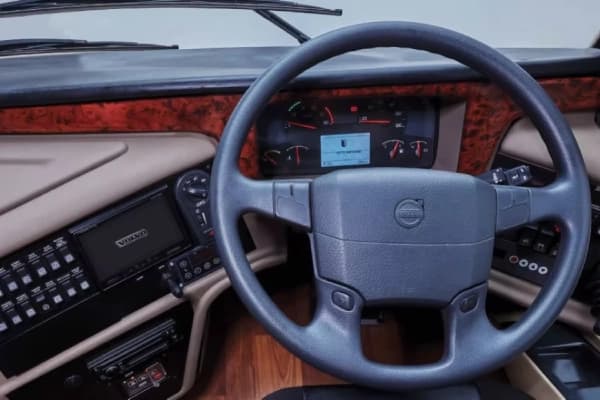 Volvo 9600 Steering Wheel