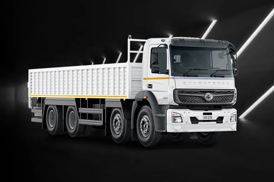 BharatBenz 3828R Front Right Side