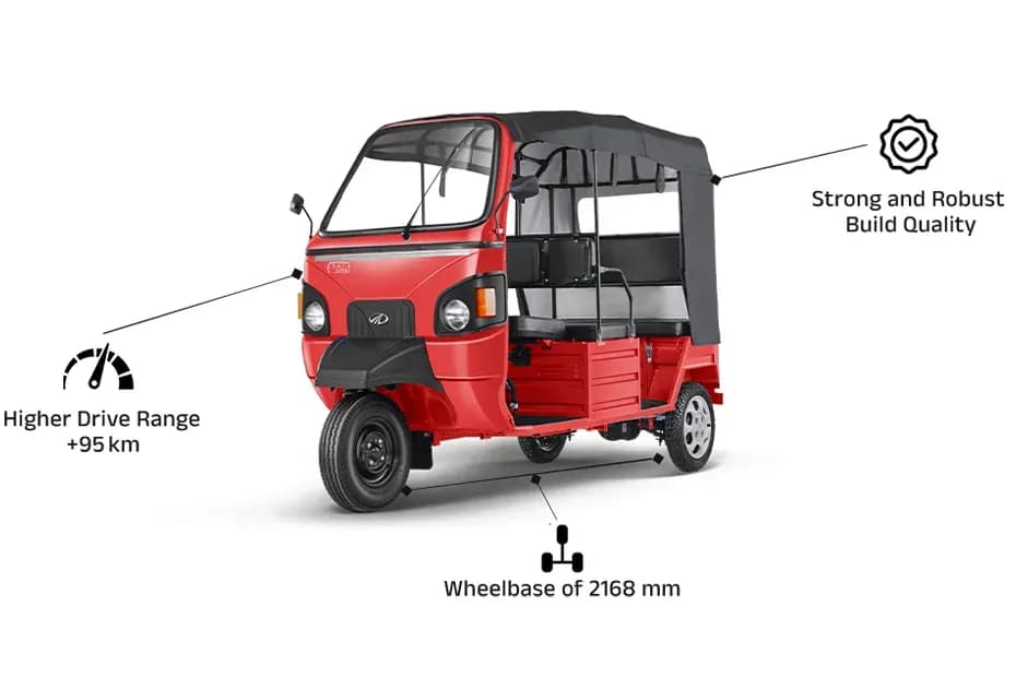 Mahindra E-Alfa Super Exterior Image