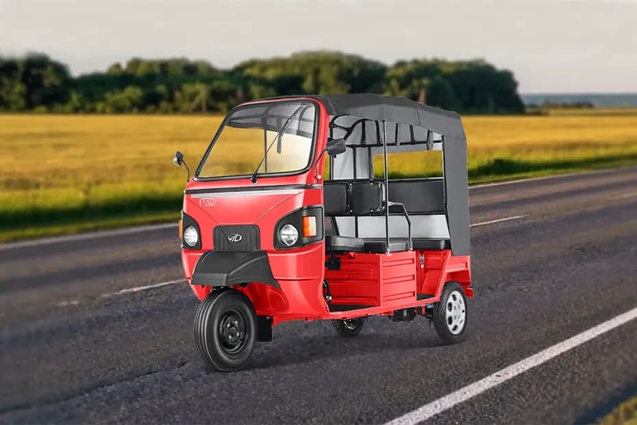 Mahindra E-Alfa Super Exterior Image