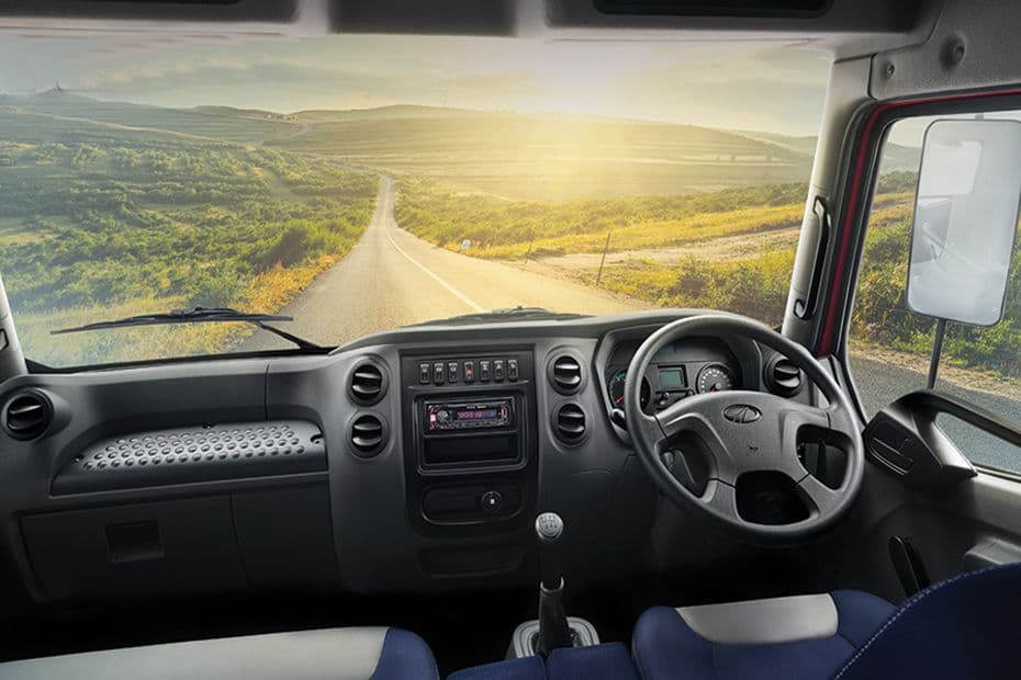 Mahindra FURIO 14 HD Interior Image