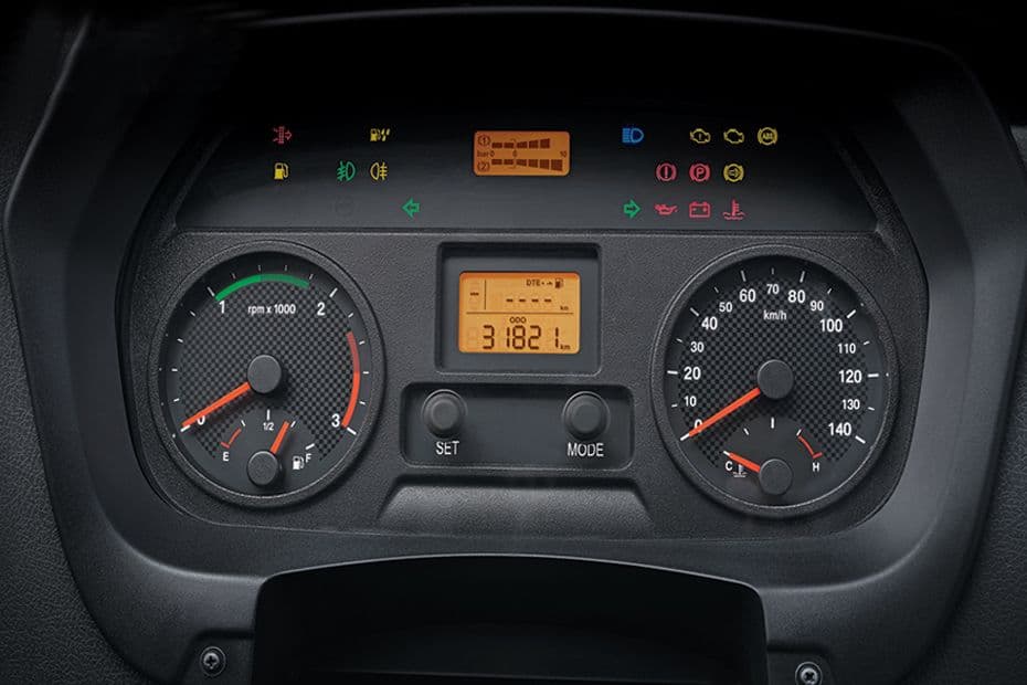 Mahindra FURIO 14 HD Instrument Cluster