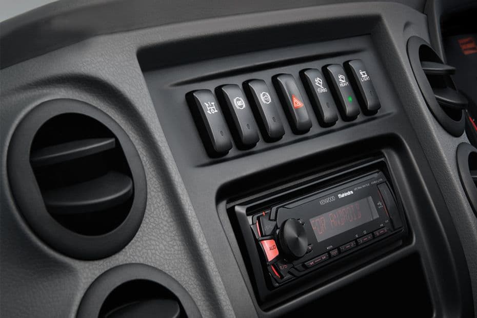 Mahindra FURIO 14 HD Interior Image