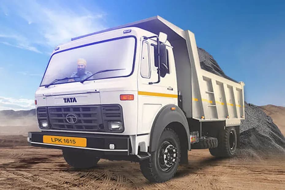 Tata LPK 1615 Exterior Image