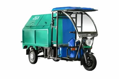 JSA Garbage E Cart