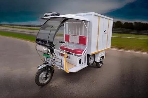 Khalsa E-Cartthree-wheelers