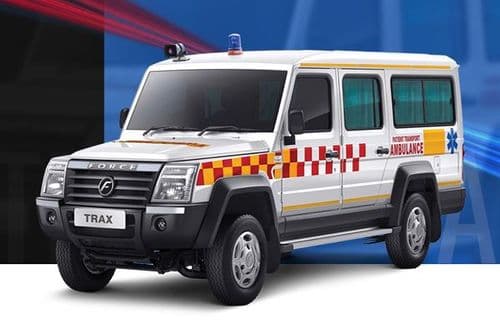 Force Trax Ambulance