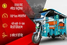 Udaan Premium E-Rickshaw