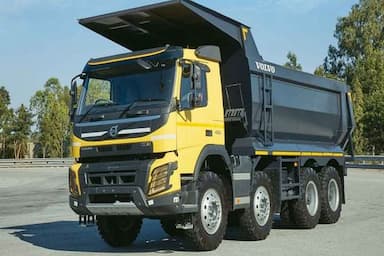 VOLVO FMX 460 Heavy Duty Truck Editorial Stock Photo - Image of trade,  hannover: 77883398