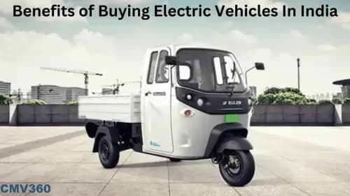 Benefits of Buying Electric Vehicles In India