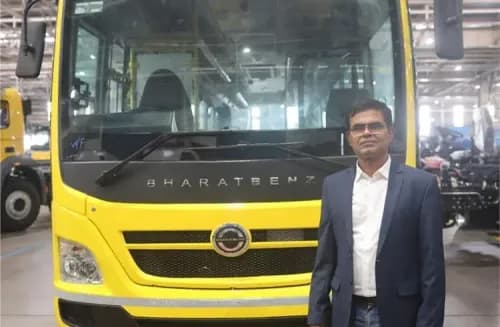 Daimler India Appoints Andamuthu Ponnusamy as New Head of Bus Business