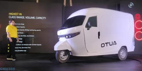 Dandera Otua: Affordable, Made-in-India Electric Cargo Rickshaw