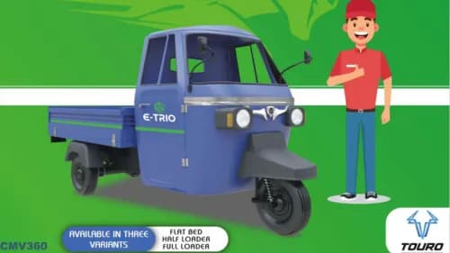 Here’s why you must buy E-Trio Touro 3-Wheeler in India