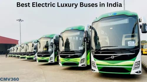 Best Electric Luxury Buses in India