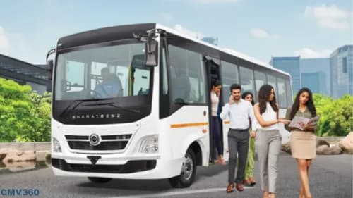 Here's Why BharatBenz Staff Bus Ideal for Office Commutes