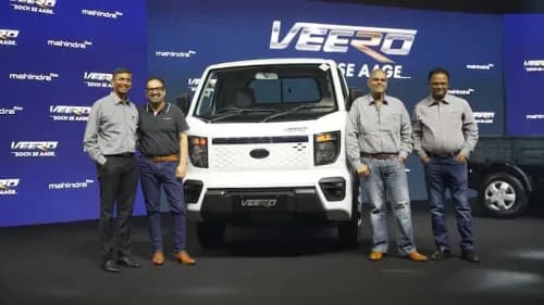 Mahindra Launches New Light Commercial Vehicle ‘Mahindra Veero’