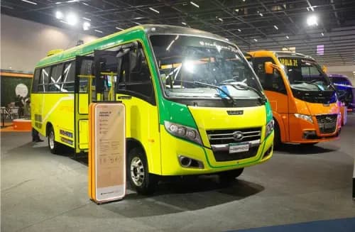 HORSE Partners with Marcopolo and WEG to Launch Hybrid Microbus