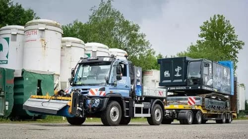 Mercedes-Benz Special Trucks and Mörtlbauer Present Hydrogen-Powered Prototypes