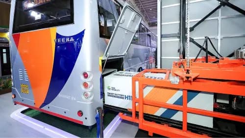 SUN Mobility Introduces Modular Battery Swapping Technology for Heavy Electric Vehicles