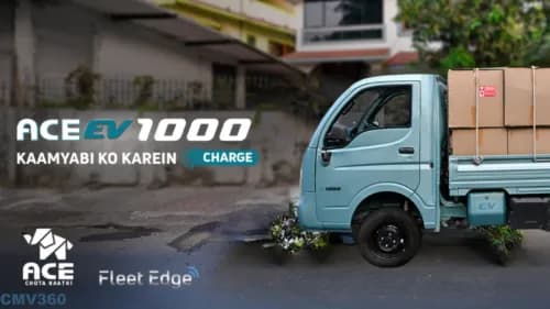 Benefits of Buying Tata Ace Ev 1000 In India
