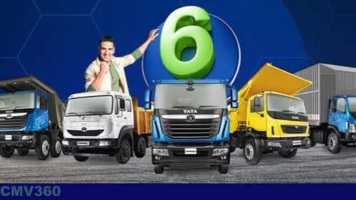 Tata Motors' "POWER OF 6": Enhancing Business Growth with BS6 Pickups